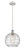 Innovations - 516-1P-WPC-G1213-10 - One Light Mini Pendant - Ballston - White Polished Chrome