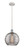 Innovations - 516-1P-WPC-G1213-10SM - One Light Mini Pendant - Ballston - White Polished Chrome
