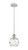 Innovations - 516-1P-WPC-G1213-6-LED - LED Mini Pendant - Ballston - White Polished Chrome