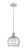 Innovations - 516-1P-WPC-G1213-8 - One Light Mini Pendant - Ballston - White Polished Chrome