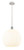 Innovations - 516-1P-WPC-G1217-14WV - LED Pendant - Ballston - White Polished Chrome