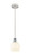 Innovations - 516-1P-WPC-G1217-6WV - LED Mini Pendant - Ballston - White Polished Chrome