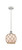 Innovations - 516-1P-WPC-G121-8RB-LED - LED Mini Pendant - Ballston - White Polished Chrome