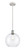 Innovations - 516-1P-WPC-G122-10-LED - LED Mini Pendant - Ballston - White Polished Chrome