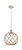 Innovations - 516-1P-WPC-G122-10RB - One Light Mini Pendant - Ballston - White Polished Chrome