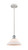 Innovations - 516-1P-WPC-G131 - One Light Mini Pendant - Ballston - White Polished Chrome