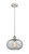 Innovations - 516-1P-WPC-G247 - One Light Mini Pendant - Ballston - White Polished Chrome