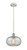 Innovations - 516-1P-WPC-G249 - One Light Mini Pendant - Ballston - White Polished Chrome