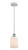 Innovations - 516-1P-WPC-G341-LED - LED Mini Pendant - Ballston - White Polished Chrome