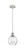 Innovations - 516-1P-WPC-G362-LED - LED Mini Pendant - Ballston - White Polished Chrome