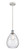 Innovations - 516-1P-WPC-G372 - One Light Mini Pendant - Ballston - White Polished Chrome