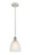Innovations - 516-1P-WPC-G381-LED - LED Mini Pendant - Ballston - White Polished Chrome