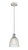 Innovations - 516-1P-WPC-G382 - One Light Mini Pendant - Ballston - White Polished Chrome