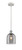 Innovations - 516-1P-WPC-G558-6SM - One Light Mini Pendant - Ballston - White Polished Chrome