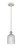 Innovations - 516-1P-WPC-G559-5CL - One Light Mini Pendant - Ballston - White Polished Chrome