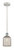 Innovations - 516-1P-WPC-G559-5ME - One Light Mini Pendant - Ballston - White Polished Chrome