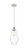 Innovations - 516-1P-WPC-G652-7-LED - LED Mini Pendant - Ballston - White Polished Chrome