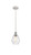 Innovations - 516-1P-WPC-G654-6-LED - LED Mini Pendant - Ballston - White Polished Chrome