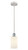 Innovations - 516-1P-WPC-G801-LED - LED Mini Pendant - Ballston - White Polished Chrome