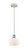 Innovations - 516-1P-WPC-G91 - One Light Mini Pendant - Ballston - White Polished Chrome