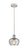 Innovations - 516-1P-WPC-G92 - One Light Mini Pendant - Ballston - White Polished Chrome