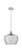 Innovations - 516-1P-WPC-G92-L - One Light Mini Pendant - Ballston - White Polished Chrome