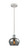Innovations - 516-1P-WPC-G93-LED - LED Mini Pendant - Ballston - White Polished Chrome