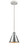 Innovations - 516-1P-WPC-M8-LED - LED Mini Pendant - Ballston - White Polished Chrome