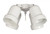 Craftmade - LK414-WW-LED - LED Ceiling Fan Light Kit - Light Kit-Armed - White