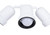 Light Kit-Armed LED Ceiling Fan Light Kit (LK414-WW-LED)