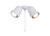 Light Kit-Armed LED Ceiling Fan Light Kit (LK414-WW-LED)