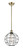 Innovations - 516-1S-AB-CE-10-BK - LED Pendant - Ballston - Antique Brass