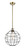Innovations - 516-1S-AB-CE-12-BK - LED Pendant - Ballston - Antique Brass