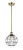 Innovations - 516-1S-AB-CE-8-BK - LED Pendant - Ballston - Antique Brass