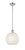 Innovations - 516-1S-PC-G1216-10WM - One Light Mini Pendant - Ballston - Polished Chrome
