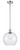 Innovations - 516-1S-PC-G124-10 - One Light Mini Pendant - Ballston - Polished Chrome