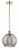 Innovations - 516-1S-PN-G1213-10SM - One Light Mini Pendant - Ballston - Polished Nickel