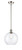 Innovations - 516-1S-PN-G122-10 - One Light Mini Pendant - Ballston - Polished Nickel
