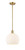 Innovations - 516-1S-SG-G1217-10WV - One Light Mini Pendant - Ballston - Satin Gold