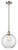 Innovations - 516-1S-SN-G122-10-LED - LED Mini Pendant - Ballston - Brushed Satin Nickel