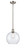 Innovations - 516-1S-SN-G124-10 - One Light Mini Pendant - Ballston - Brushed Satin Nickel