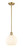 Innovations - 516-1S-SG-G1217-8WV - One Light Mini Pendant - Ballston - Satin Gold