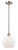 Innovations - 516-1S-SN-G121-8-LED - LED Mini Pendant - Ballston - Brushed Satin Nickel