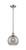 Innovations - 516-1S-SN-G1213-8SM - One Light Mini Pendant - Ballston - Brushed Satin Nickel