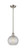 Innovations - 516-1S-SN-G122C-8CL - One Light Mini Pendant - Ballston - Brushed Satin Nickel