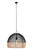 Innovations - 659-1P-BK-20NT - One Light Pendant - Downtown Urban Naturals - Matte Black
