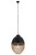 Innovations - 661-1P-BK-14NT - One Light Pendant - Downtown Urban - Matte Black