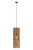 Innovations - 663-1P-BK-8NT - One Light Mini Pendant - Downtown Urban Naturals - Matte Black