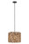 Innovations - 674-1P-BK-13NT - One Light Pendant - Downtown Urban Naturals - Matte Black