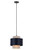 Innovations - 676-1P-BK-8NT - One Light Mini Pendant - Downtown Urban Naturals - Matte Black